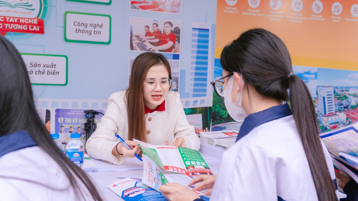 Hình ảnh minh hoạ lĩnh vực hướng nghiệp