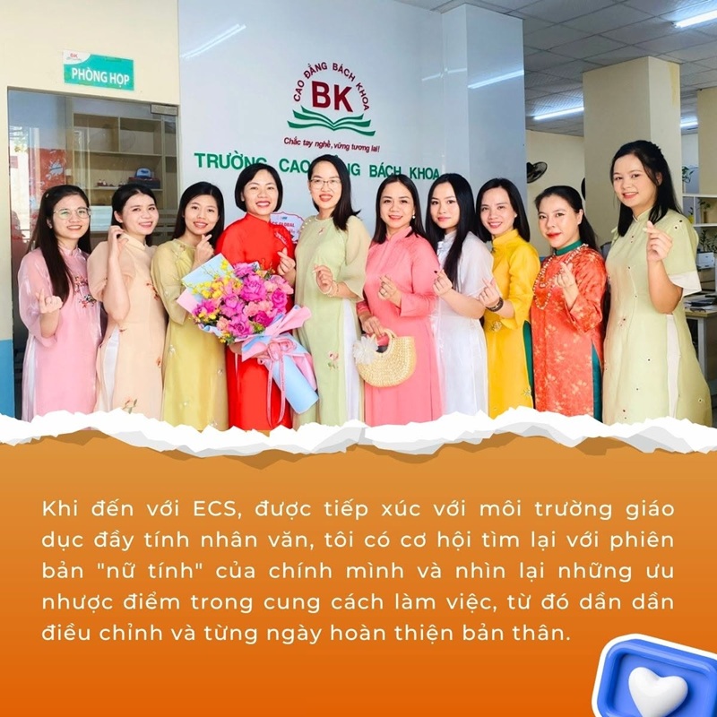 ECS và hành trình tìm lại một phiên bản khác của chính mình
