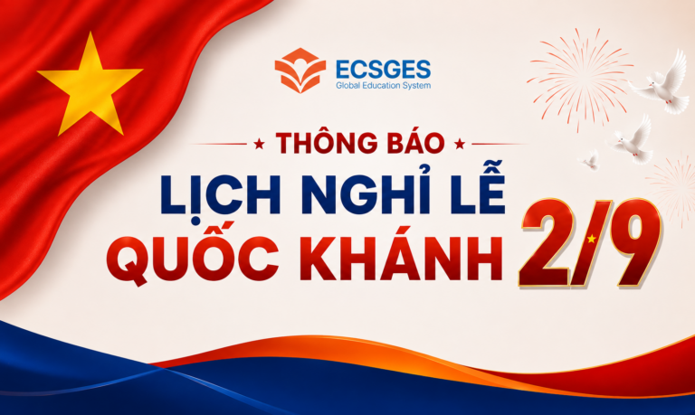 Thông báo lịch nghỉ lễ Quốc khánh 02/9 năm 2026